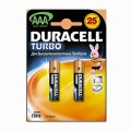 Батарейка AAA (R03) Duracell ТURBO (OPTIMUM)